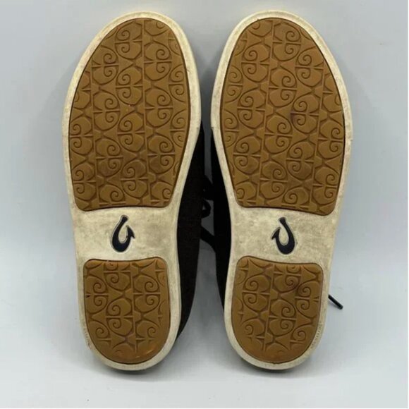Olukai Women's Pehuea Lī Brown Sneakers Size 6 - Picture 5 of 8